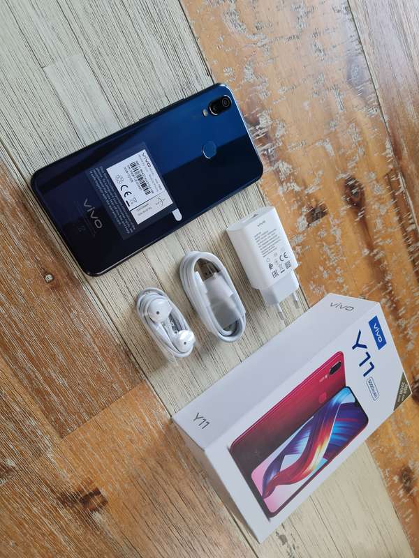 Vivo Y11 32GB Mineral Blue