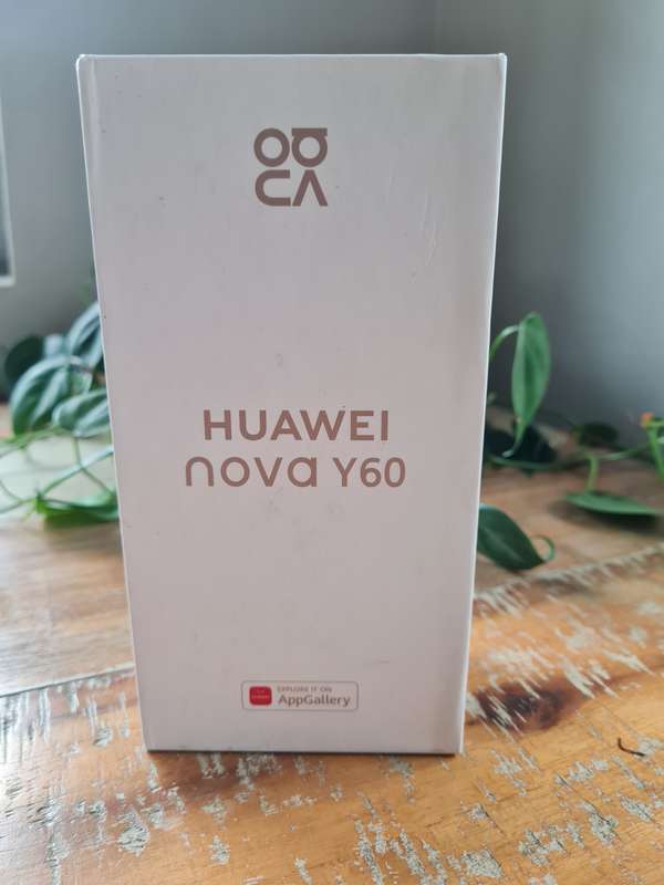 Huawei Nova Y60 64GB Midnight Black