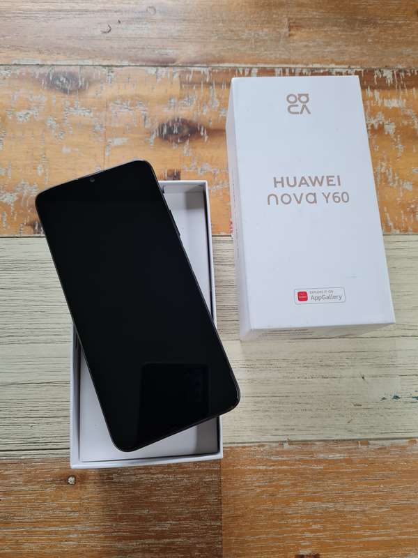 Huawei Nova Y60 64GB Midnight Black