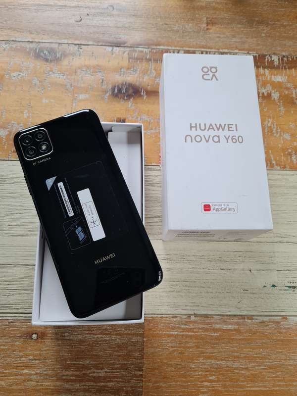 Huawei Nova Y60 64GB Midnight Black