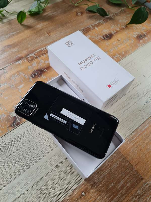 Huawei Nova Y60 64GB Midnight Black