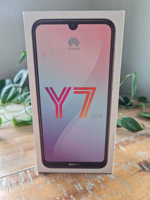 Huawei Y7 2019 32GB Aurora Blue