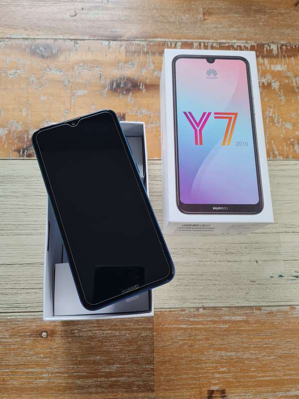 Huawei Y7 2019 32GB Aurora Blue