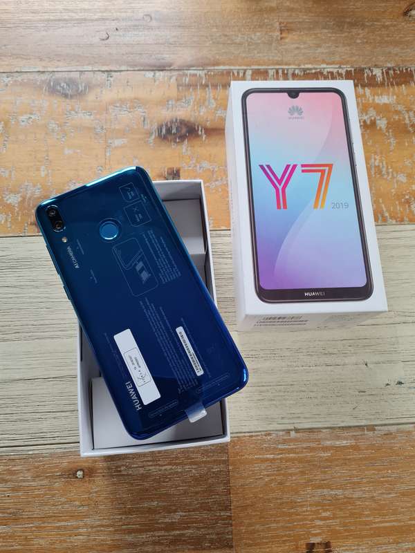 Huawei Y7 2019 32GB Aurora Blue