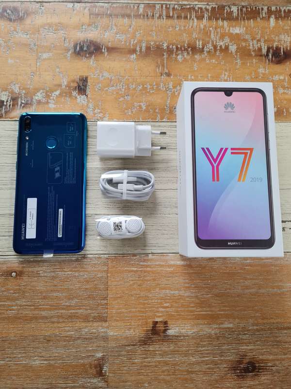 Huawei Y7 2019 32GB Aurora Blue