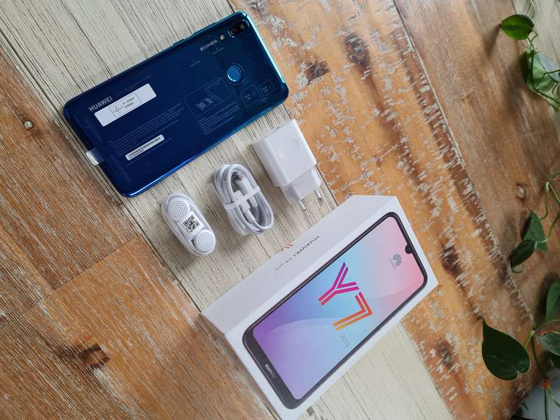 Huawei Y7 2019 32GB Aurora Blue