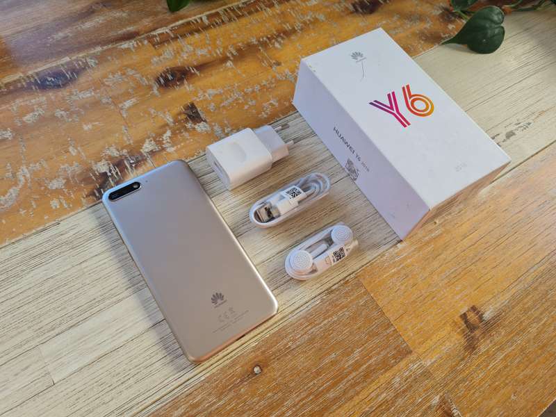 Huawei Y6 2018 16GB Gold