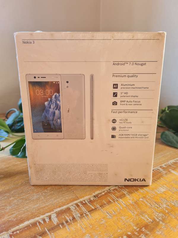Nokia 3 16GB Silver