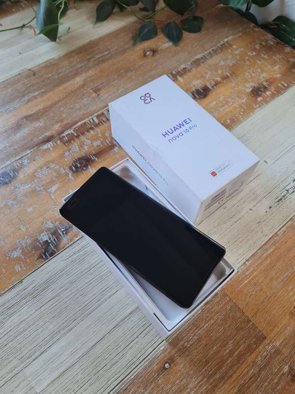 Huawei Nova 10 Pro 256GB Starry Black