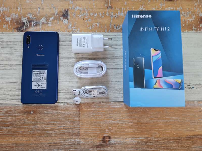 Hisense Infinity H12 32GB Blue