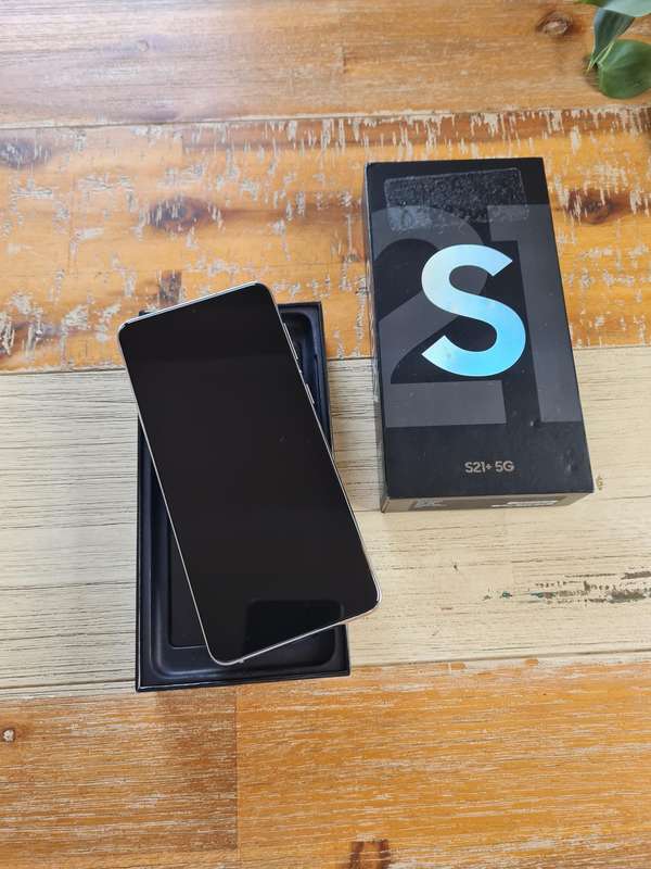 Samsung Galaxy S21 Plus 256GB Phantom Silver