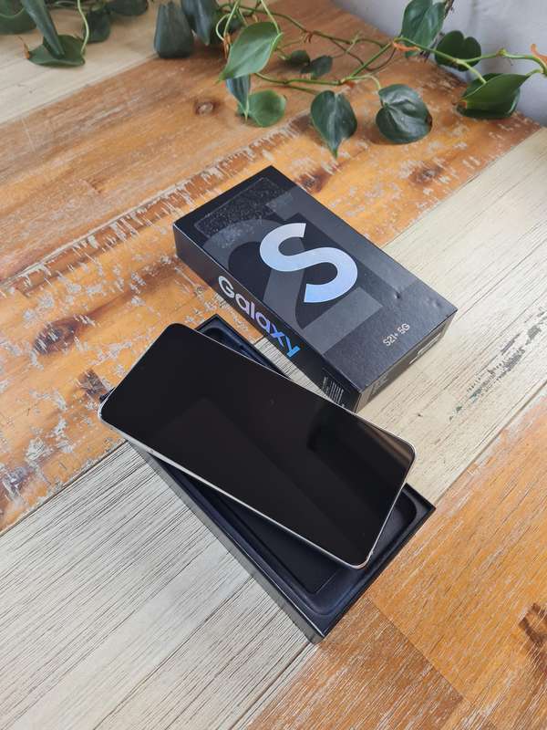 Samsung Galaxy S21 Plus 256GB Phantom Silver