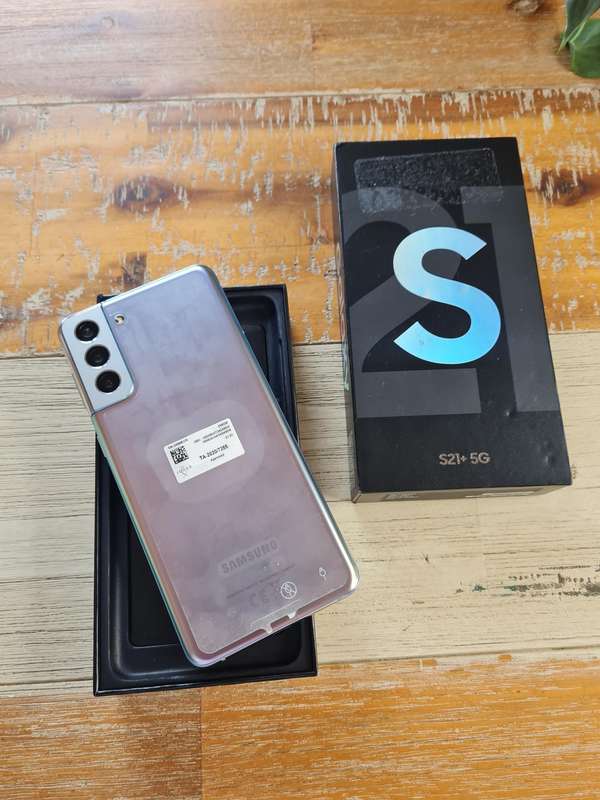 Samsung Galaxy S21 Plus 256GB Phantom Silver