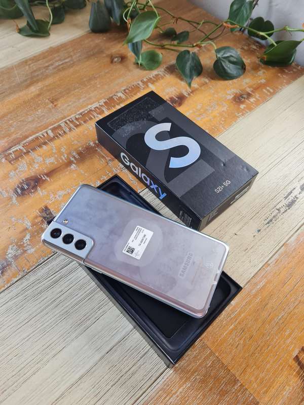Samsung Galaxy S21 Plus 256GB Phantom Silver