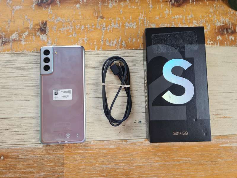 Samsung Galaxy S21 Plus 256GB Phantom Silver