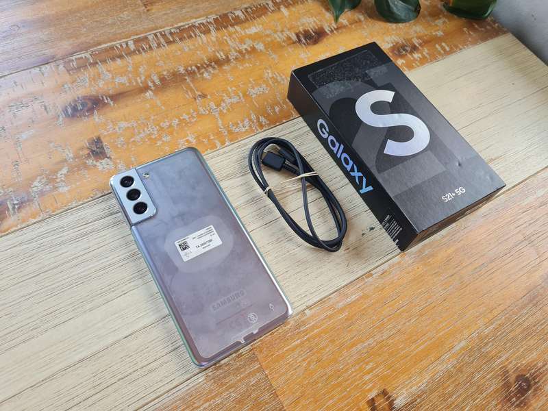 Samsung Galaxy S21 Plus 256GB Phantom Silver