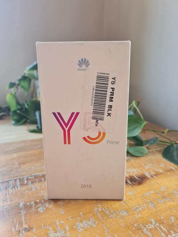 Huawei Y5 Prime 2018 16GB Black