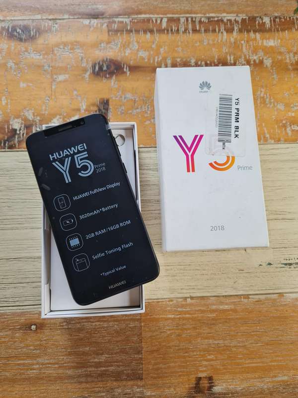 Huawei Y5 Prime 2018 16GB Black