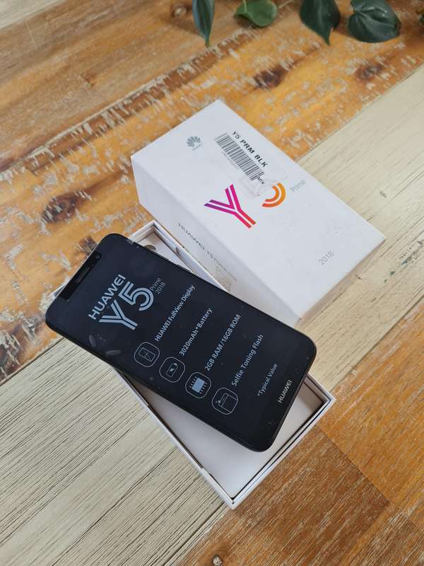 Huawei Y5 Prime 2018 16GB Black