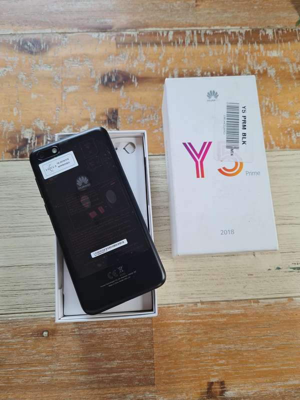 Huawei Y5 Prime 2018 16GB Black