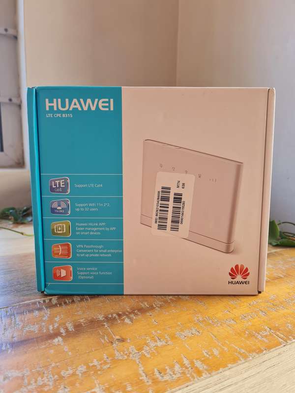 Huawei B315 LTE Router