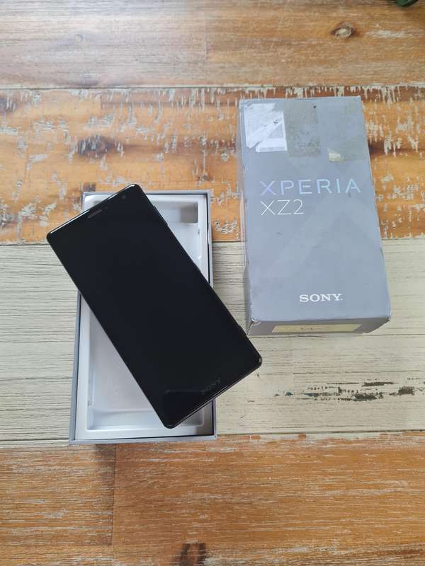 Sony Xperia XZ2 64GB Liquid Black