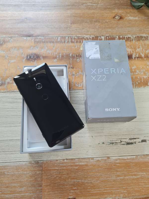 Sony Xperia XZ2 64GB Liquid Black