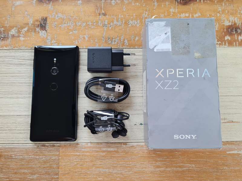 Sony Xperia XZ2 64GB Liquid Black