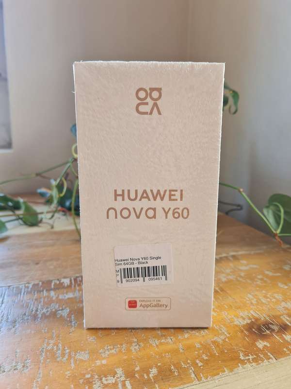 Huawei Nova Y60 64GB Midnight Black