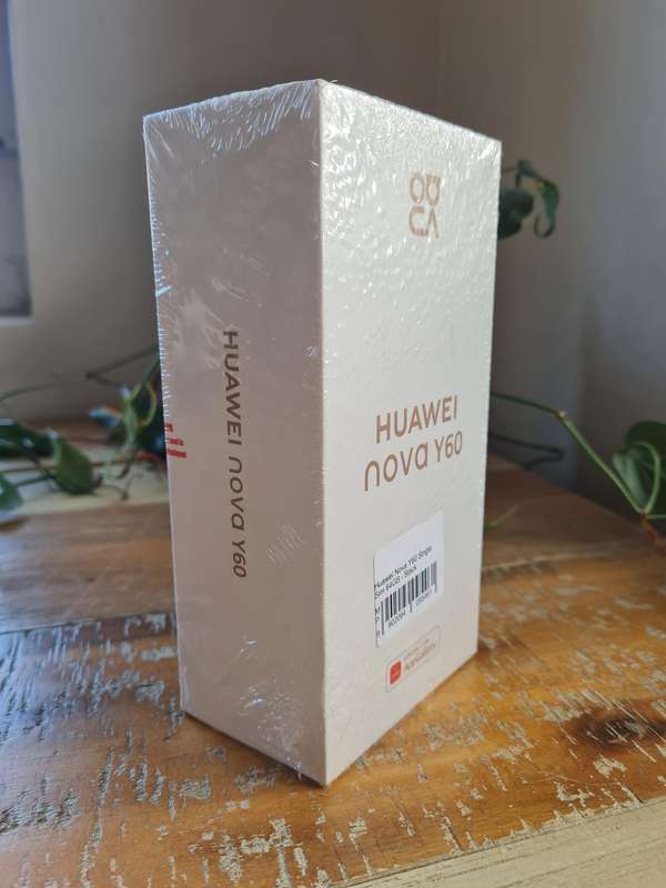 Huawei Nova Y60 64GB Midnight Black