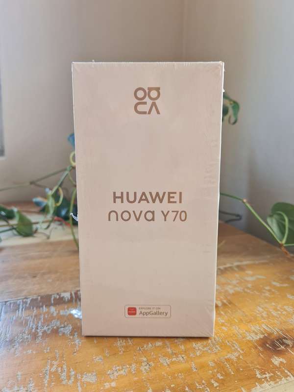 Huawei Nova Y70 64GB Crush Green