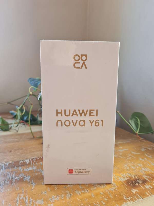 Huawei Nova Y61 64GB Mint Green