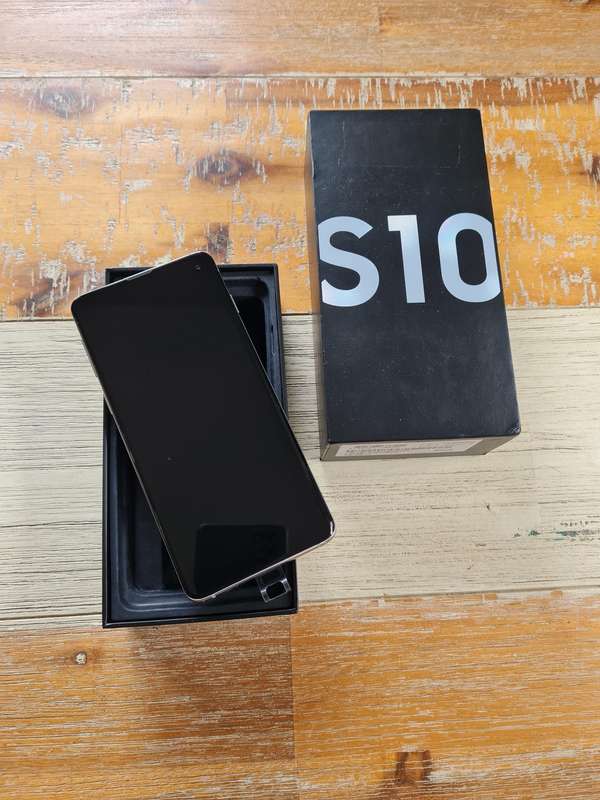 Samsung Galaxy S10 128GB Prism White