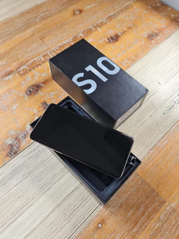 Samsung Galaxy S10 128GB Prism White