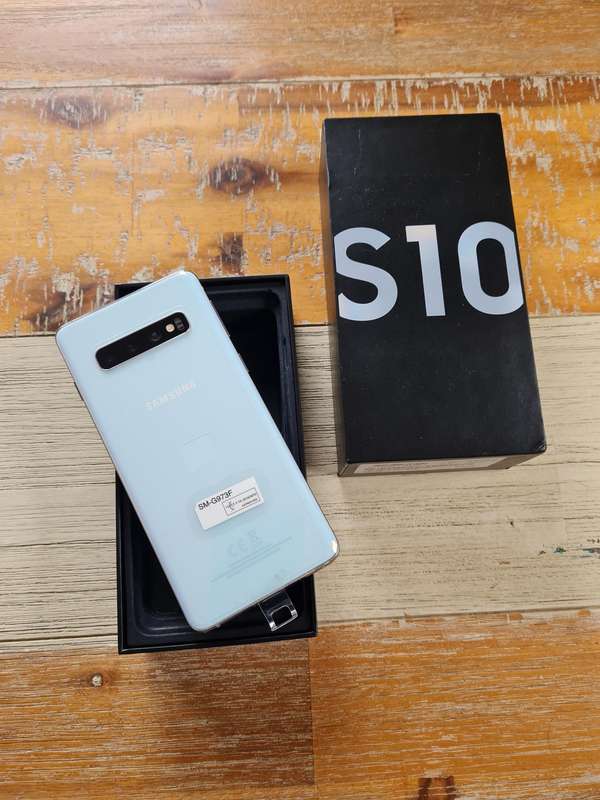 Samsung Galaxy S10 128GB Prism White