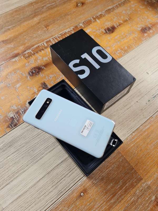 Samsung Galaxy S10 128GB Prism White