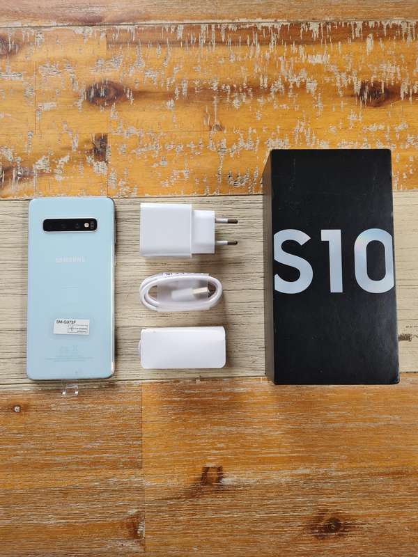 Samsung Galaxy S10 128GB Prism White