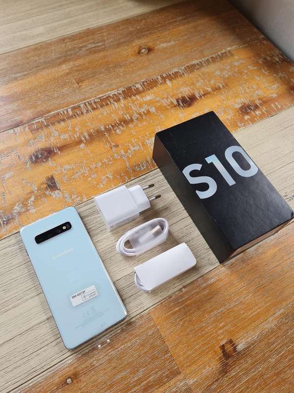 Samsung Galaxy S10 128GB Prism White