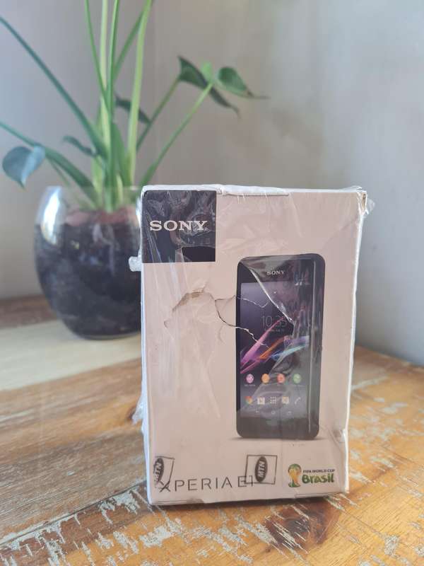 Sony Xperia E1 4GB Black