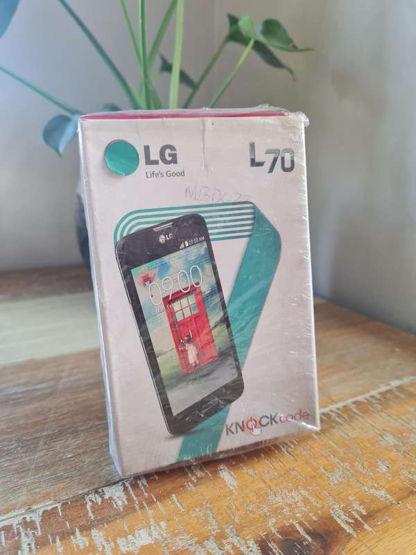 LG L70 4GB Black