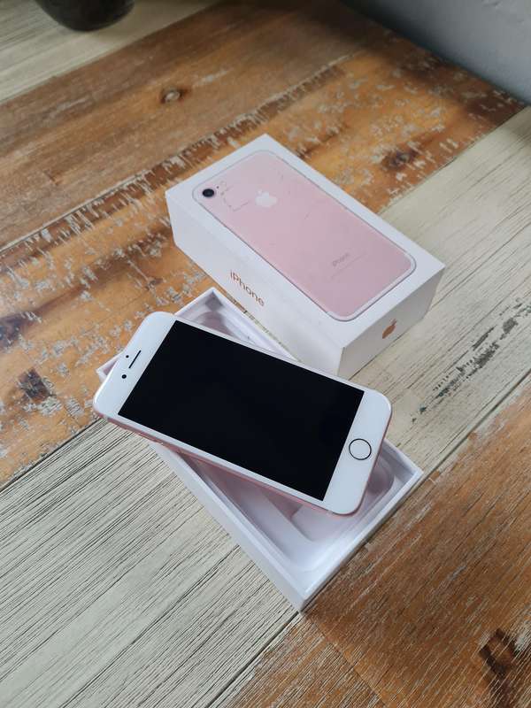 Apple iPhone 7 256GB Rose Gold