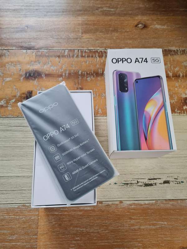 Oppo A74 5G 128GB Fantastic Purple