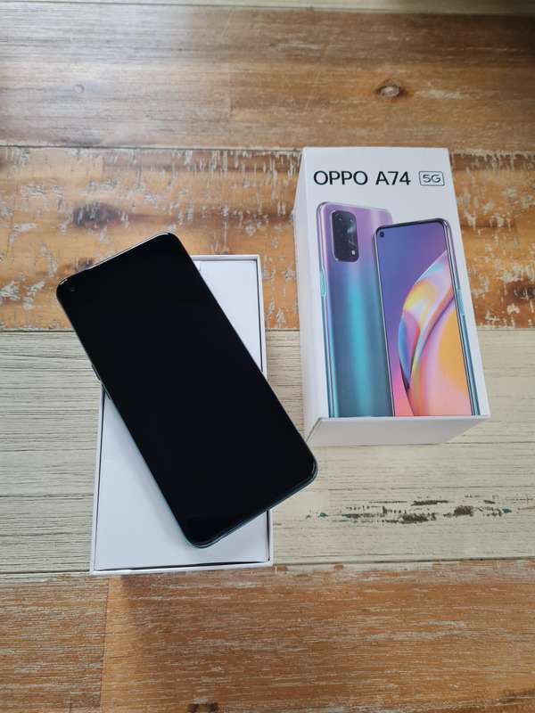 Oppo A74 5G 128GB Fantastic Purple