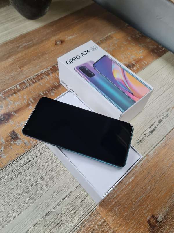 Oppo A74 5G 128GB Fantastic Purple