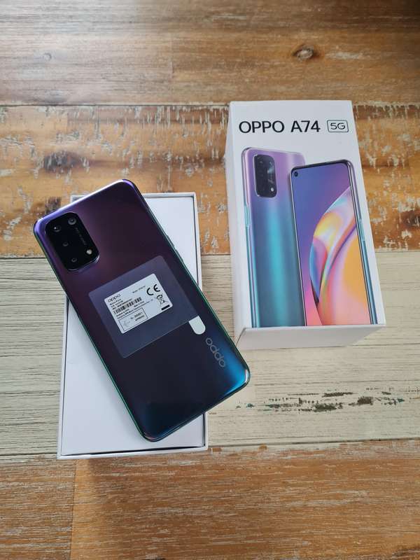 Oppo A74 5G 128GB Fantastic Purple