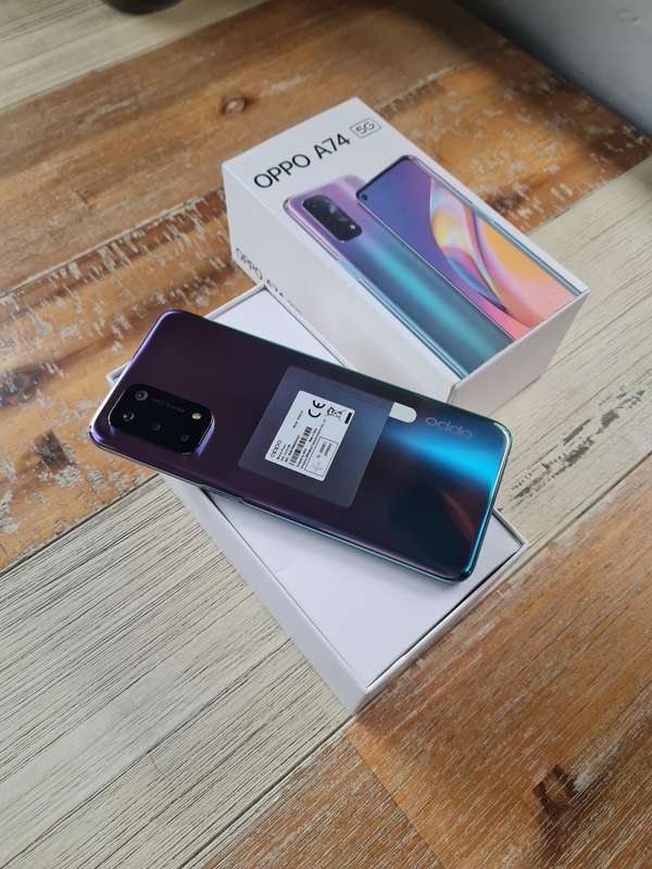 Oppo A74 5G 128GB Fantastic Purple