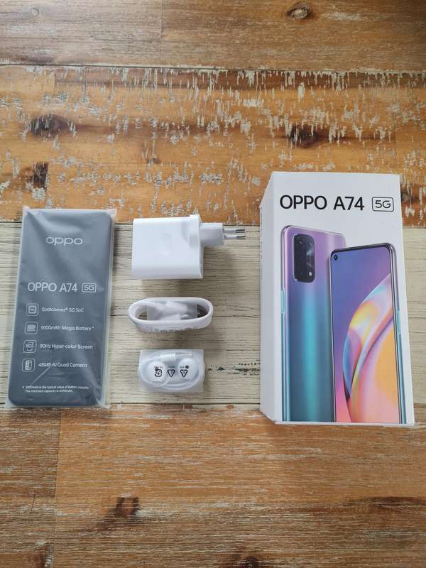 Oppo A74 5G 128GB Fantastic Purple