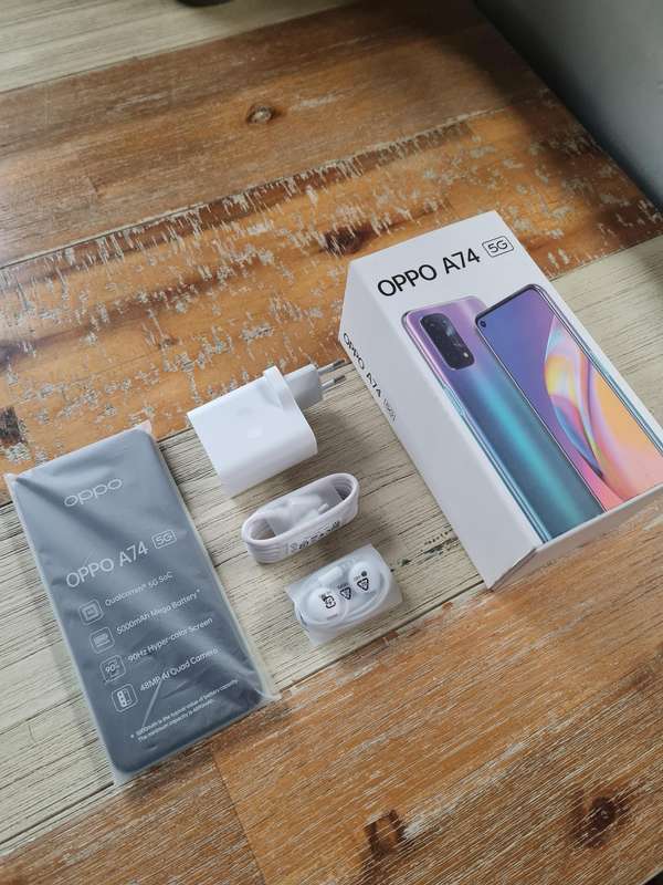 Oppo A74 5G 128GB Fantastic Purple