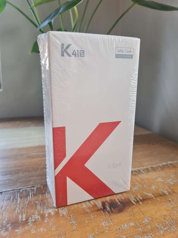 LG K41s 32GB Titanium