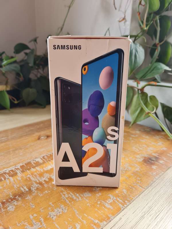 Samsung Galaxy A21s 32GB Black